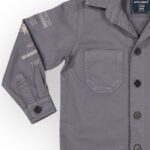 SURCHEMISE EN COTON ELASTHANNE – Image 4