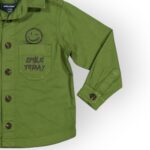 SURCHEMISE EN COTON STRETCH – Image 10