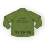 SURCHEMISE EN COTON STRETCH – Image 12