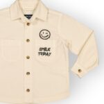 SURCHEMISE EN COTON STRETCH – Image 3