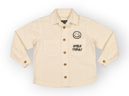 SURCHEMISE EN COTON STRETCH