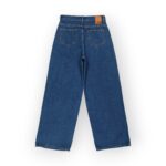 PANTALON JEANS STRAIGHT FIT CONTRASTE – Image 4