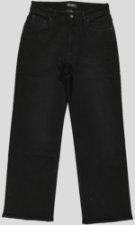 BLACK JEANS FEMME STRAIGHT STR