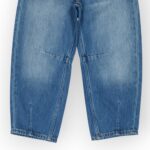 PANTALON JEANS FASHION CEINTURE ELASTIQUE – Image 5