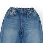 PANTALON JEANS FASHION CEINTURE ELASTIQUE – Image 3