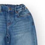 PANTALON JEANS FASHION CEINTURE ELASTIQUE – Image 4