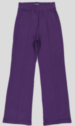 PANTALON JOGGING  FEMME MOLLETTON COTTON ELASTHANE