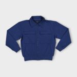 HAUT JOGGING FEMME MOLLETTON COTTON ELASTHANE – Image 3