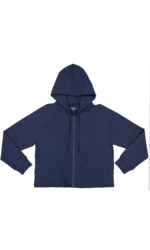 HAUT JOGGING FEMME MOLLETTON COTTON ELASTHANE