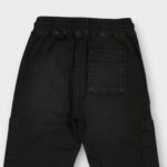 PANTALON CARGO CEINTURE ELASTIQUE EN DENIM STRETCH – Image 11