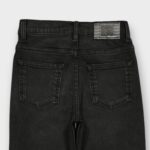 PANTALON JEANS NOIR COTON STRETCH – Image 6