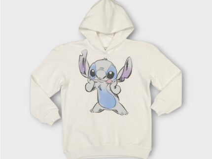 SWEAT A CAPUCHE EN MOLLETON 100 % COTON