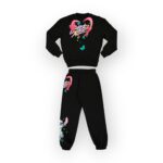 JOGGING FILLETTE MOLLETON COTON ELASTHANNE – Image 9