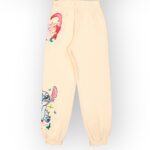 JOGGING FILLETTE MOLLETON COTON ELASTHANNE – Image 3