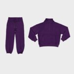 JOGGING FILLETTE MOLLETON COTON ELASTHANNE – Image 5