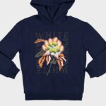 SWEAT A CAPUCHE MOLLETON COTON ELASTHANNE – Image 7