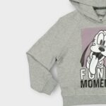 SWEAT A CAPUCHE OVER SIZE MOLLETON COTON ELASTHANNE – Image 8