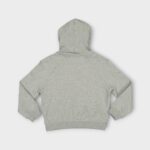 SWEAT A CAPUCHE OVER SIZE MOLLETON COTON ELASTHANNE – Image 9