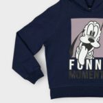 SWEAT A CAPUCHE OVER SIZE MOLLETON COTON ELASTHANNE – Image 2