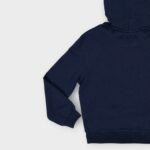 SWEAT A CAPUCHE OVER SIZE MOLLETON COTON ELASTHANNE – Image 4