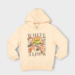 SWEAT A CAPUCHE MOLLETON COTON ELASTHANNE – Image 4