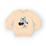 SWEAT TSHIRT COL ROND MOLLETON ELASTHANNE