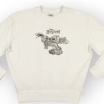 SWEAT COL ROND MOLLETON COTON 100 % COTON – Image 5