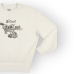 SWEAT COL ROND MOLLETON COTON 100 % COTON – Image 6