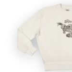 SWEAT COL ROND MOLLETON COTON 100 % COTON – Image 7
