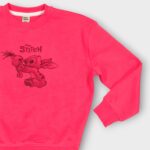 SWEAT COL ROND MOLLETON COTON 100 % COTON – Image 17