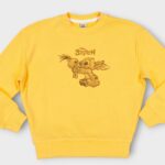SWEAT COL ROND MOLLETON COTON 100 % COTON – Image 19