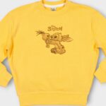 SWEAT COL ROND MOLLETON COTON 100 % COTON – Image 21