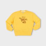 SWEAT COL ROND MOLLETON COTON 100 % COTON