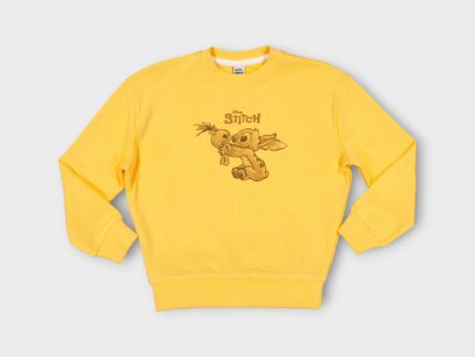 SWEAT COL ROND MOLLETON COTON 100 % COTON