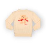 SWEAT COL ROND MOLLETON COTON ELASTHANNE – Image 4