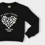 SWEAT COL ROND MOLLETON COTON ELASTHANNE – Image 9