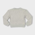 SWEAT COL ROND MOLLETON COTON ELASTHANNE – Image 5