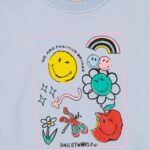 SWEAT COL ROND MOLLETON 100% COTON – Image 3