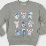 SWEAT COL ROND MOLLETON 100% COTON – Image 13