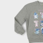 SWEAT COL ROND MOLLETON 100% COTON – Image 14