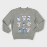SWEAT COL ROND MOLLETON 100% COTON – Image 12