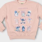 SWEAT COL ROND MOLLETON 100% COTON – Image 8