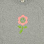 SWEAT COL ROND MOLLETON COTON ELASTHANNE – Image 5