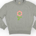 SWEAT COL ROND MOLLETON COTON ELASTHANNE – Image 6