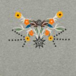 SWEAT COL ROND MOLLETON COTON ELASTHANNE – Image 7