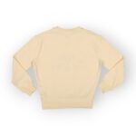 SWEAT COL ROND MOLLETON COTON ELASTHANNE – Image 4