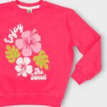 SWEAT COL ROND MOLLETON 100 % COTON – Image 9