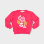 SWEAT COL ROND MOLLETON 100 % COTON – Image 7