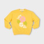 SWEAT COL ROND MOLLETON 100 % COTON