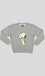 SWEAT COL ROND MOLLETON COTON – Image 2